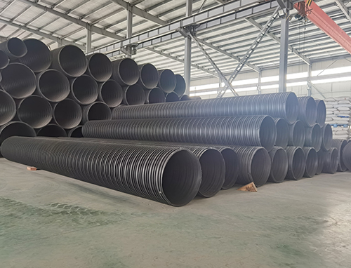 HDPE塑钢缠绕管