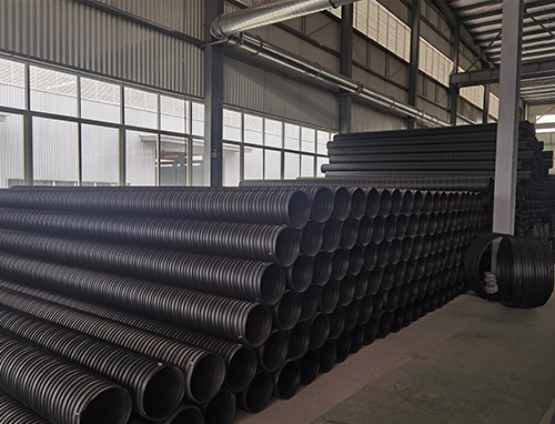 HDPE塑钢缠绕管